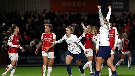 Tottenham Women Vs Arsenal And Saturday Football Open Thread