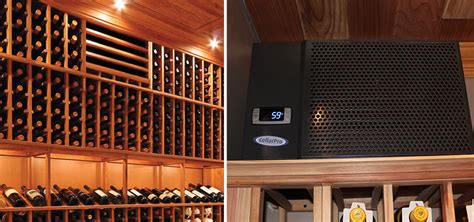 Custom Wine Room Cooling Units