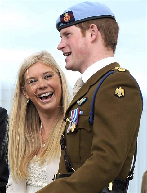 Who Is Prince Harrys Ex Chelsy Davy And Who Is Her Husband The US