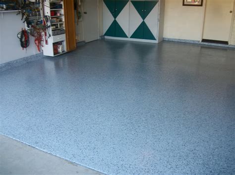 Paint a concrete floor with epoxy resin paint. Garage floor 2 part epoxy light grey color - Yelp