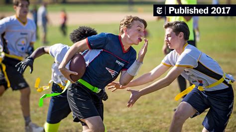 Flag Football Touches Down In Brooklyn The New York Times