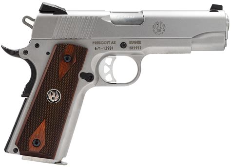 Ruger Sr1911 Commander Style For Sale In Stock Gun Made