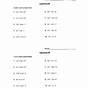 Factoring Polynomials Worksheet Grade 10