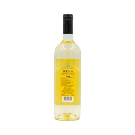 Retsina White Dry Wine Cavino