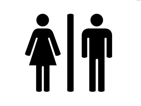 Womens Restroom Sign Clipart Best