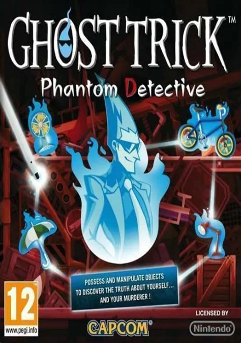 ghost trick phantom detective e rom download nintendo ds nds