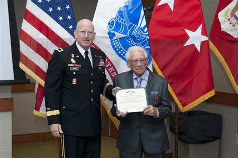 World War Ii Vet Finally Receives Medals For His Service Article