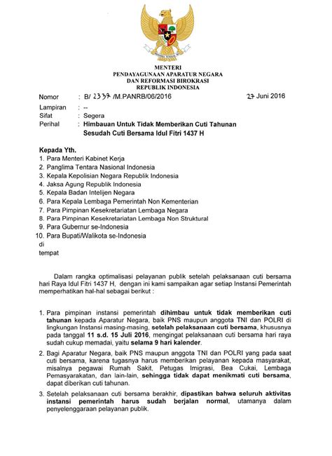 Contoh Surat Permohonan Kepada Bupati Mapel