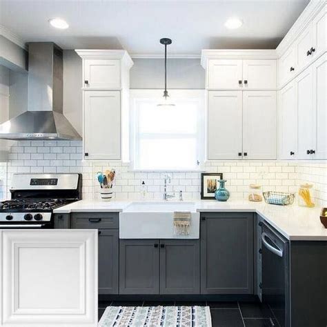 By removing the wall into the living room, increasing the window size, adding recessed led pot lights and under cabinet lighting we were able to create a bright open concept. Kitchen Cabinets Edmonton Alberta - Anipinan Kitchen