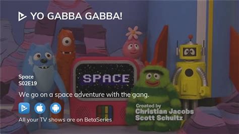 watch yo gabba gabba season 2 episode 19 streaming online
