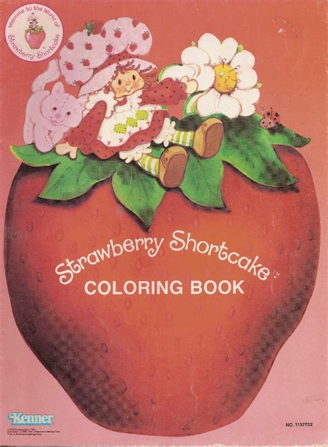 pin by ramonaq on vintage shortcake coloring books strawberry shortcake toys vintage
