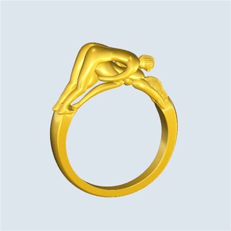 Atlantic To Restore Ancient Ways Jewelry Ring The Three Dimensional