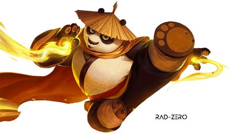 Mobile Legends Akai Kungfu Panda Po By Rad Zero On Deviantart