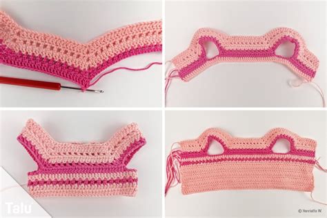 Babyborn heckelanleitung für hose : Babyborn Heckelanleitung Für Hose / Babyhose Stricken ...