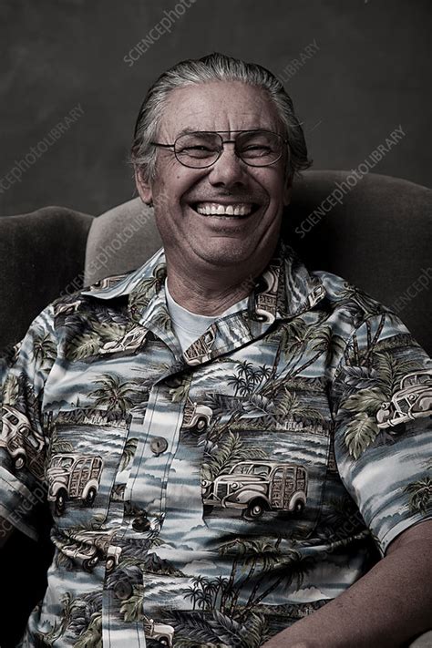 Portrait Of A Senior Man Laughing Stock Image F0190944 Science