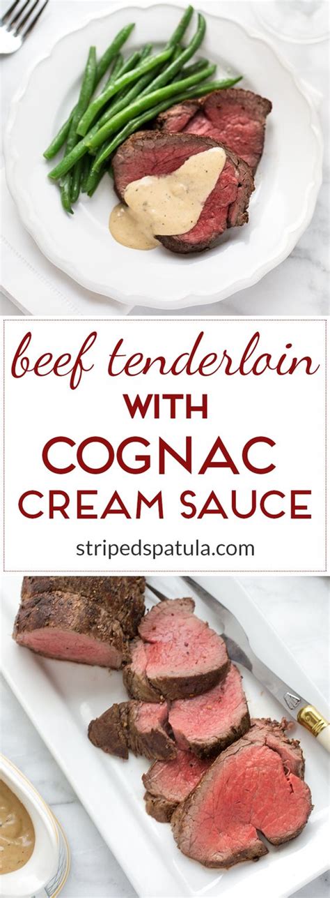 Pan roasted beef tenderloin steak. BEEF TENDERLOIN WITH COGNÃC CREÃM SÃUCE | Aimer La Cuisine