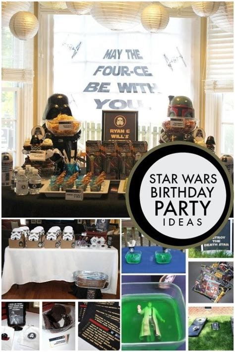 23 Star Wars Party Birthday Ideas You Will Love Spaceships And Laser