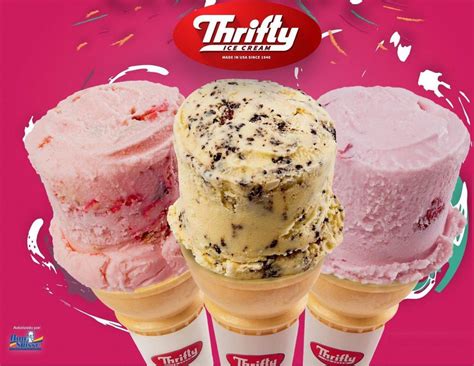 As an ice cream connoisseur, you know there's a lot more to this dessert than just the flavors and toppings. Tucson outpost of Thrifty Ice Cream forced to change name ...