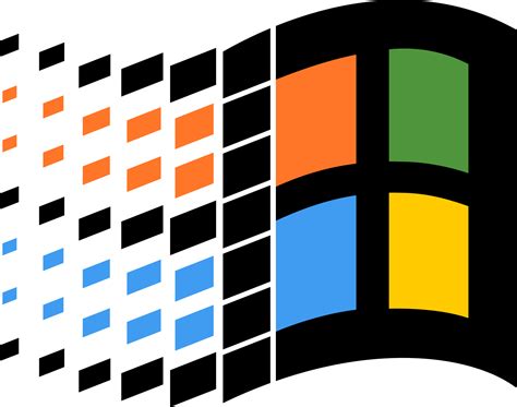 Windows Nt 50 Logo Blank Template Imgflip