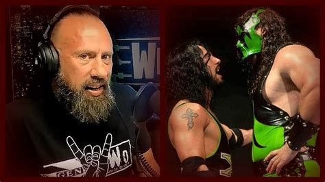 X Pac Comments On Kanes Dx Themed Green Attire July 28 2021 Youtube