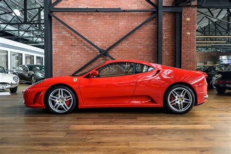 Ferrari F430 Coupe Red 5 Richmonds Classic And Prestige Cars