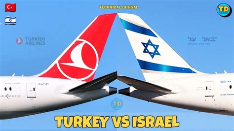 Turkish Airlines Vs El Al Israeli Airlines Comparison 2023 Vs