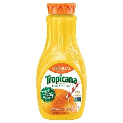 Juiciest clothing on the internet world wide shipping tiktok10 for $10 off. Tropicana Orange Juice, No Pulp, 59 Fl Oz, 1 Ct (With ...
