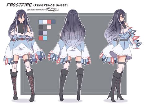 Share More Than 133 Character Reference Sheet Anime Best Vn