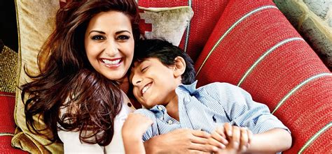 As A Mother And Cancer Survivor Sonali Bendre Explains Why Her Son Was A Part Of Her Journey