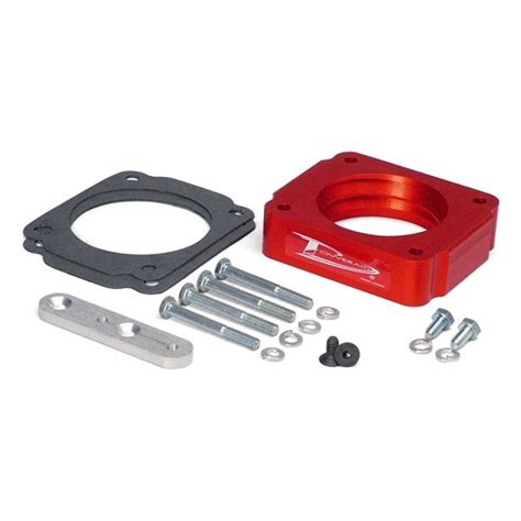 It did a little in my freinds 1994 chevy 1500 with a 350 that becuse it has the f up fuel injetion on the throttle body. Airaid® 400-524 - Throttle Body Spacer with Returnless ...