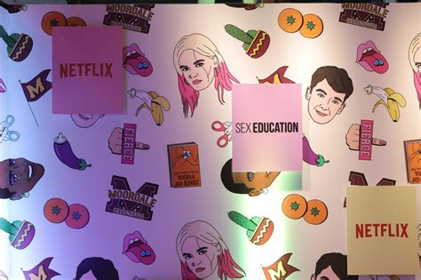 Netflixs Sex Education Drops Official Merch And You Can