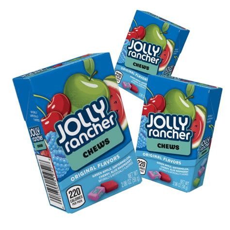 Jolly Rancher Chews Original Flavour Small Box 58g — Mollies Sweets