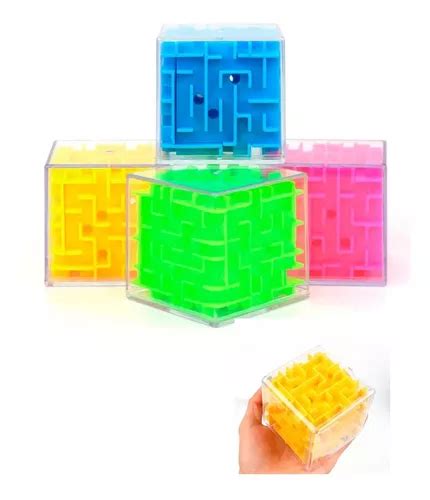 Cubo Laberinto Puzzle 3d Cubo Mágico Mercadolibre