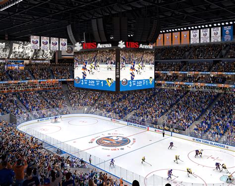 You've had a lot of questions on the islanders for us this week, and we'll wrap it up with a mix of the here's what we've got left: New looks and name for Islanders' home venue, UBS Arena at ...