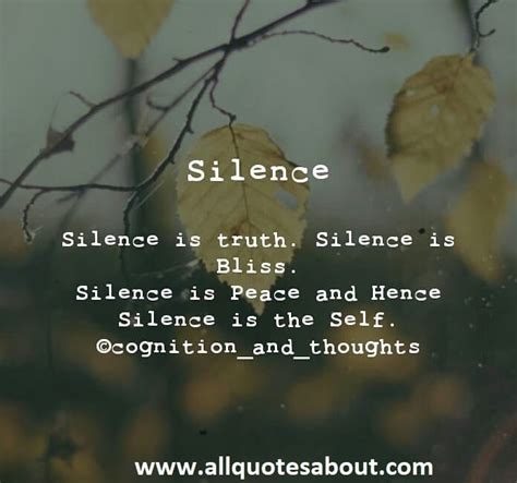 200 silence quotes and sayings