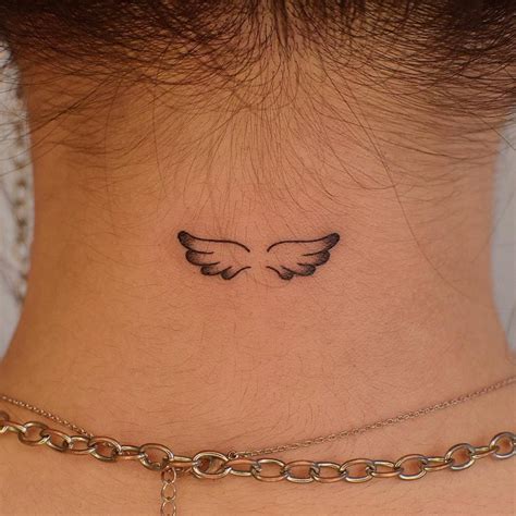 Share More Than 74 Wings Tattoos On Neck Best Vn