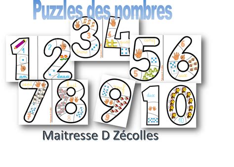 Puzzles Des Nombres Gs Mes Tresses D Zécolles Jeux De Nombre