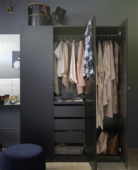 Build Your Own Wardrobe For Two Ikea