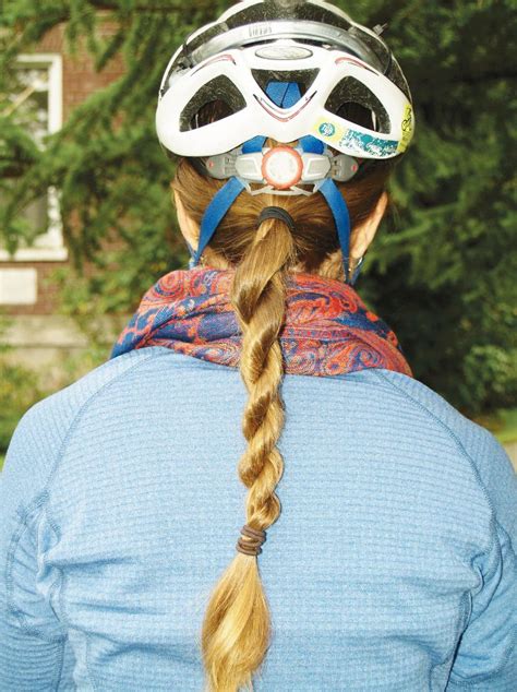 Women Bike Helmet Hair Helmet Hair Bike Helmet Hair Hair Styles