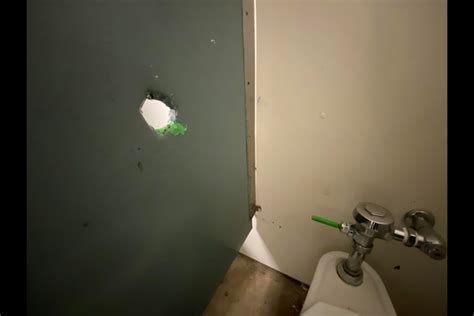 Local Man Accidentally Drills Glory Hole On Gay Side Of Stall The