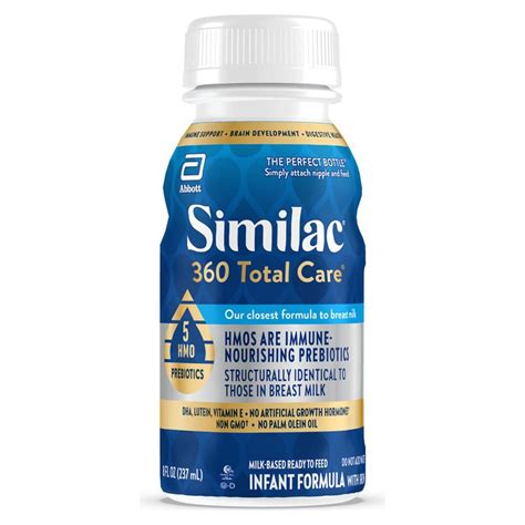 Buy Similac 360 Total Care Infant Formula With 5 HMO Prebiotics Our