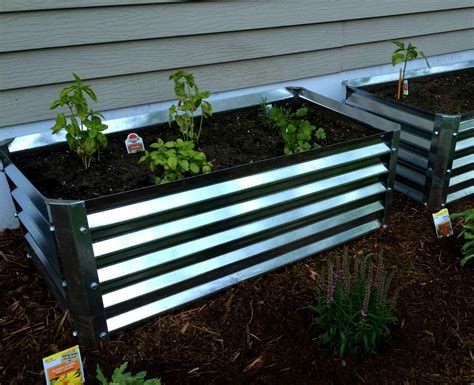 Check spelling or type a new query. Metal Garden Beds. 100% Recyclable Galvanized Steel ...