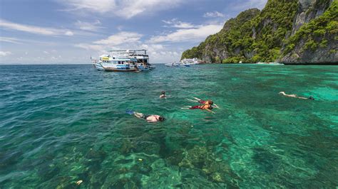 Phi Phi Island By Speedboat Phuket My Thailand Tours