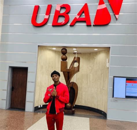 Has anyone seen wizkid private jet? Wizkid Signs A Multi-million Deal With UBA Bank; Flies A ...