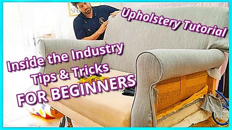 DIY HOW TO UPHOLSTER A COUCH STEP BY STEP HOW TO REUPHOLSTER A SOFA FaceliftInteriors YouTube