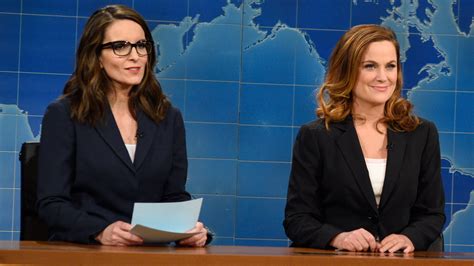 Watch Saturday Night Live Highlight Weekend Update Tina Fey And Amy Poehler Return