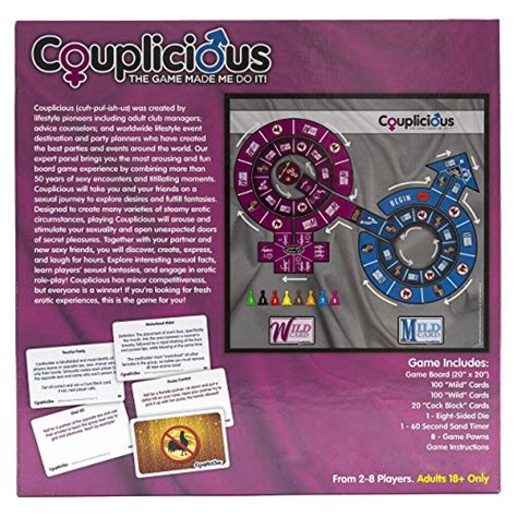 Couplicious Sex Game The Best Couples Group Adult Porn Sex Board