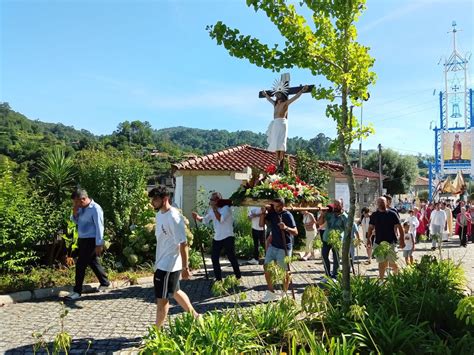 Festas Religiosas Vila Verde Aboim Da N Brega Saiu Em Prociss O