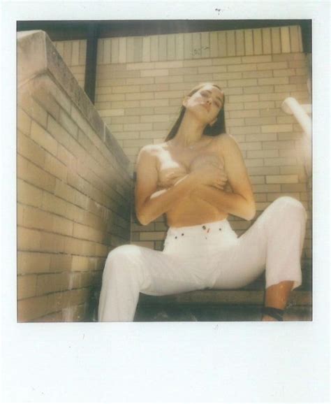 Irina Shayk Topless On Polaroids Shoot Photos The Fappening Sexiz Pix