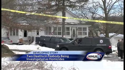 Man Woman Found Dead Inside Massachusetts Home